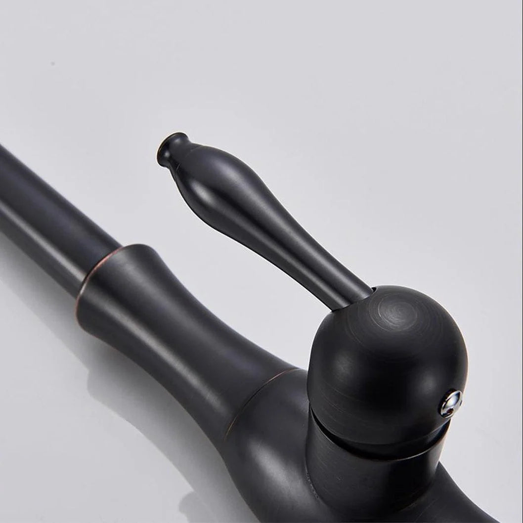Kitchen Faucet | Pull-Out Spray Head | Copper Finish