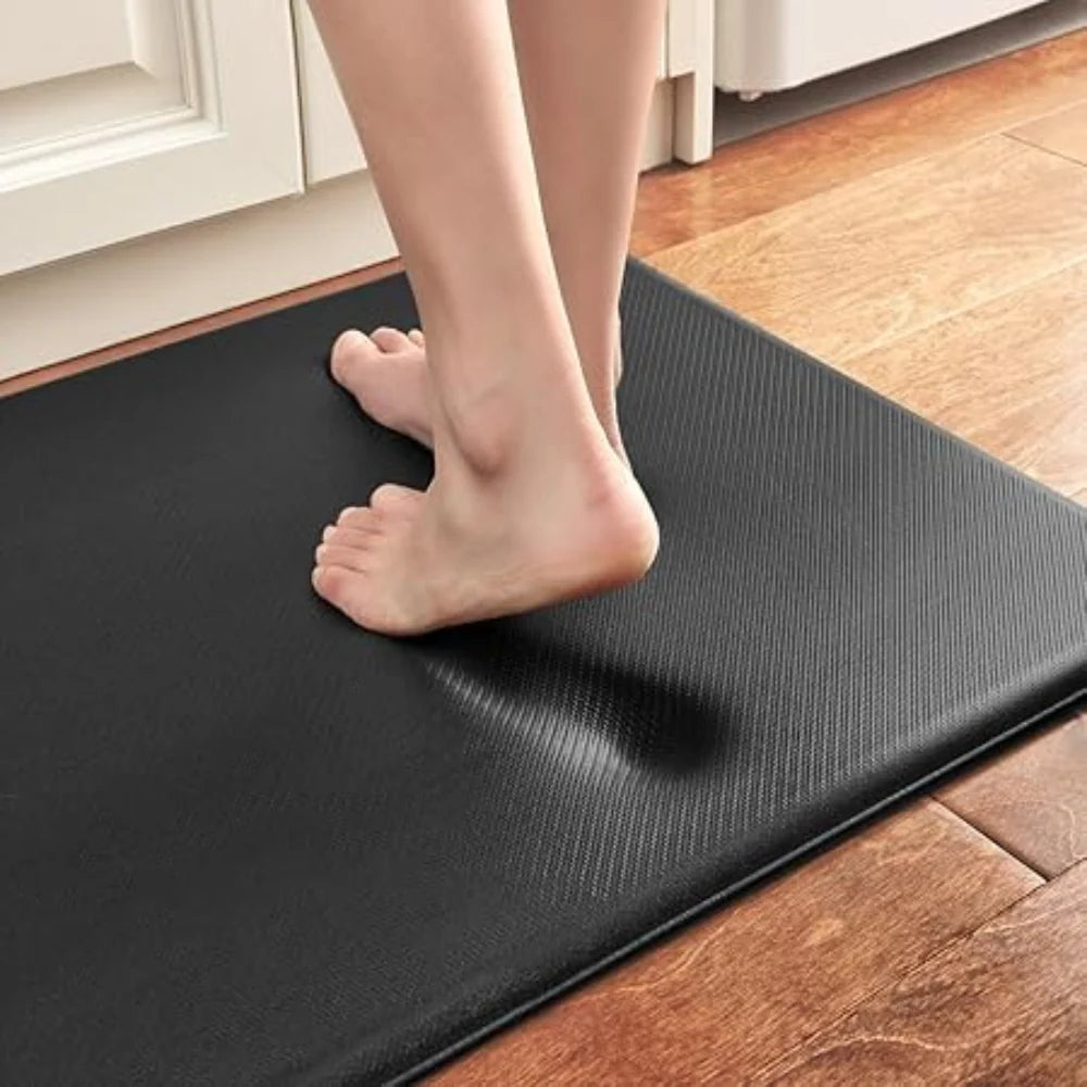 Kitchen Mat | Anti-Fatigue High-Density Foam & Non-Slip | Multiple Colors