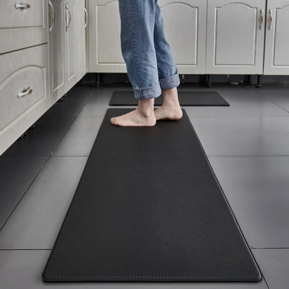 Kitchen Mat | Anti-Fatigue High-Density Foam & Non-Slip | Multiple Colors