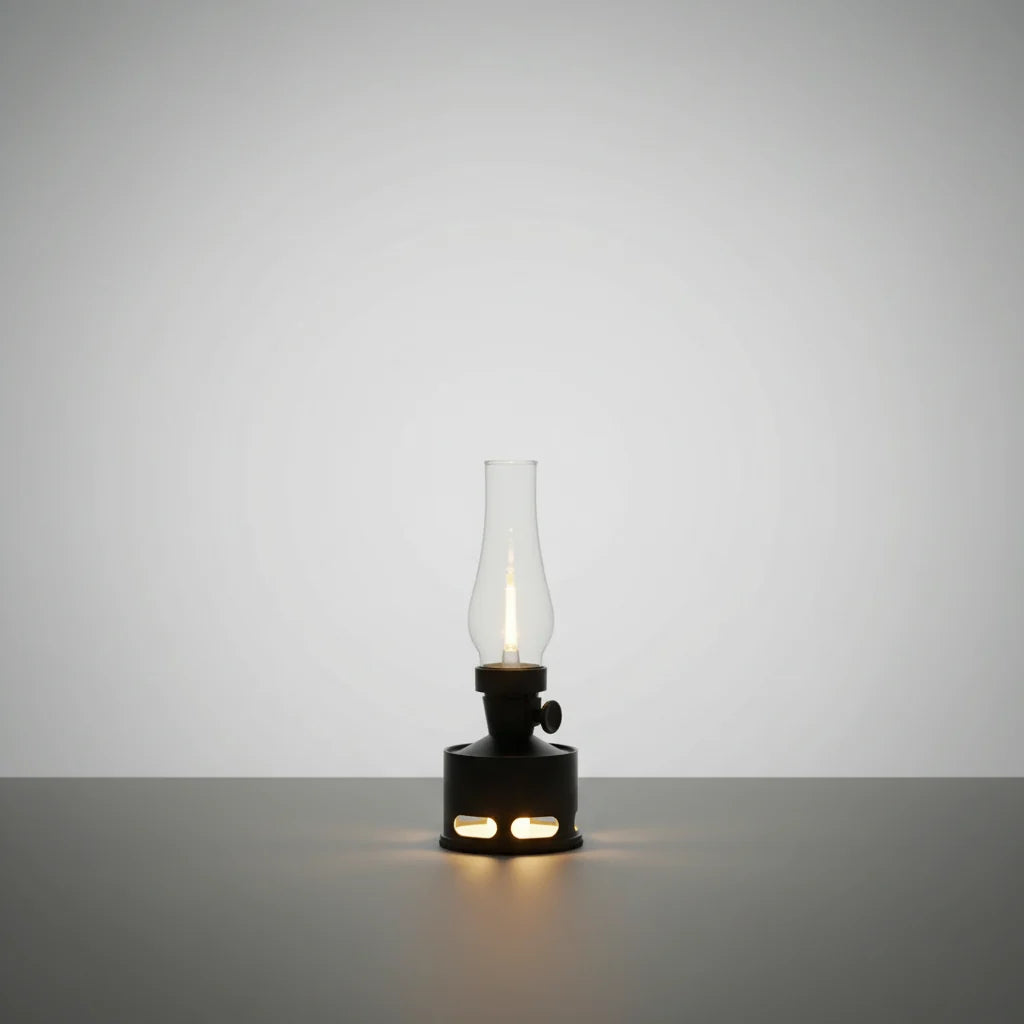 Lantern | Flame-Free LED, USB-C Rechargeable & Tilt Sensor