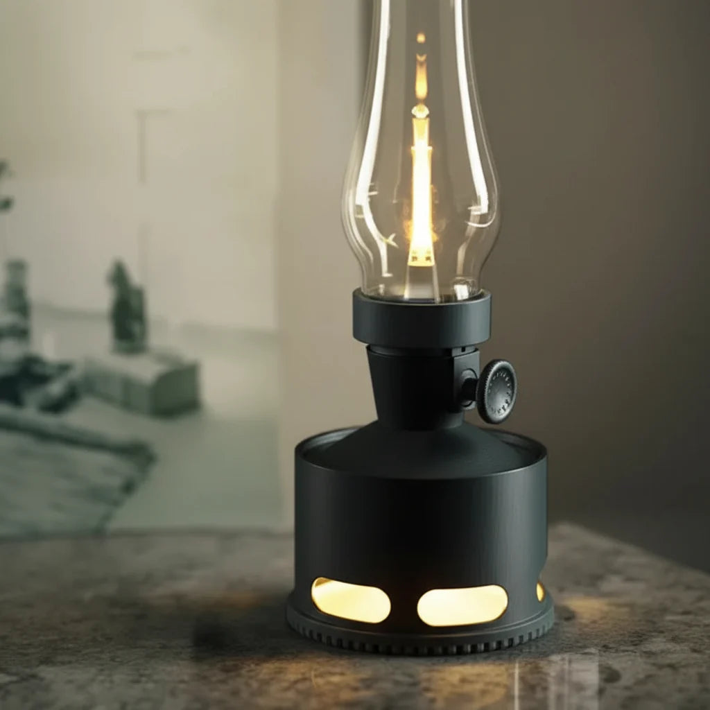Lantern | Flame-Free LED, USB-C Rechargeable & Tilt Sensor