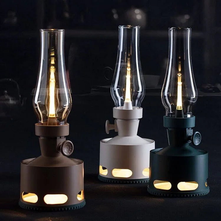 Lantern | Flame-Free LED, USB-C Rechargeable & Tilt Sensor