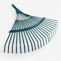 Leaf Rake Head | Carbon Steel & Anti-Rust Coating | 22 Teeth