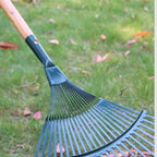 Leaf Rake Head | Carbon Steel & Anti-Rust Coating | 22 Teeth