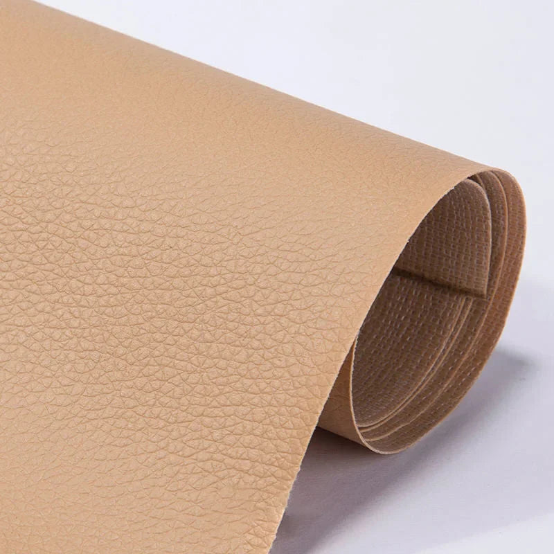 Leather Repair Patch | Self-Adhesive PU Leather | 20 x 54 in