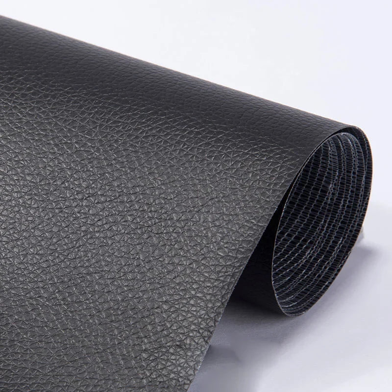 Leather Repair Patch | Self-Adhesive PU Leather | 20 x 54 in