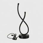 LED Desk Lamp | Infinity Loop & 3 Light Modes | 36 x 11 cm