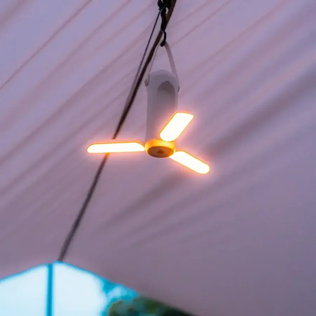 LED Lantern | Dimmable & USB-Rechargeable | 10,000 mAh