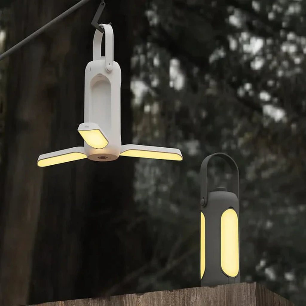 LED Lantern | Dimmable & USB-Rechargeable | 10,000 mAh