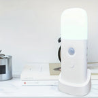 LED Night Lamp | Motion Sensor, Adjustable Brightness & USB-Rechargeable