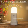 LED Night Lamp | Motion Sensor, Adjustable Brightness & USB-Rechargeable
