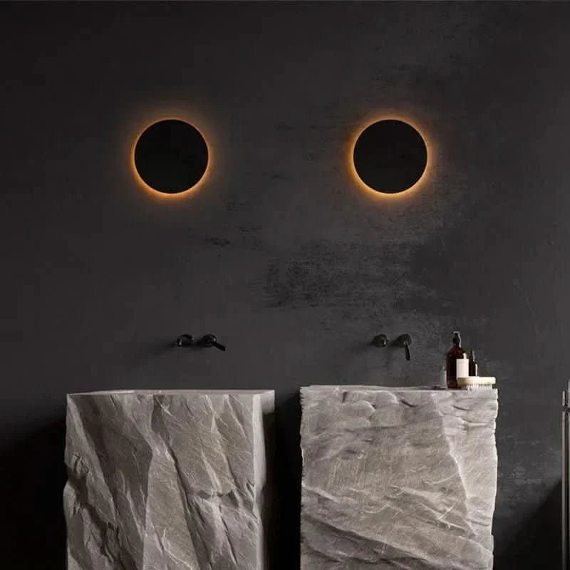 LED Outdoor Wall Light | Minimalist Weatherproof & Integrated LED | Round Or Square