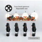 LED Spotlight | Adjustable Focus & Dimmable | Brushed Nickel Finish