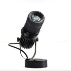 LED Spotlight | Adjustable Focus & Dimmable | Brushed Nickel Finish