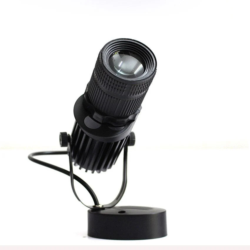 LED Spotlight | Adjustable Focus & Dimmable | Brushed Nickel Finish