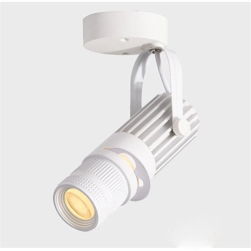LED Spotlight | Adjustable Focus & Dimmable | Brushed Nickel Finish
