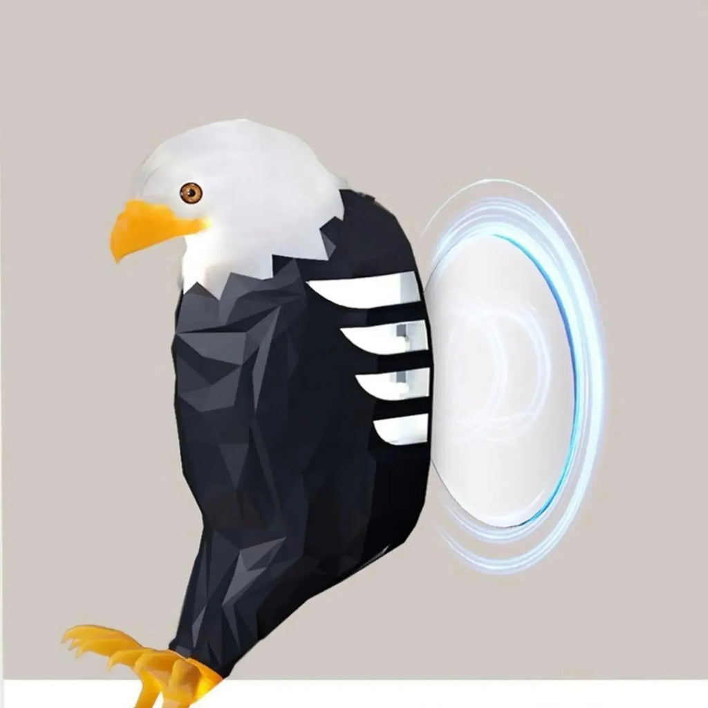 LED Wall Lamp | 3D Eagle Design & Soft Ambient Light