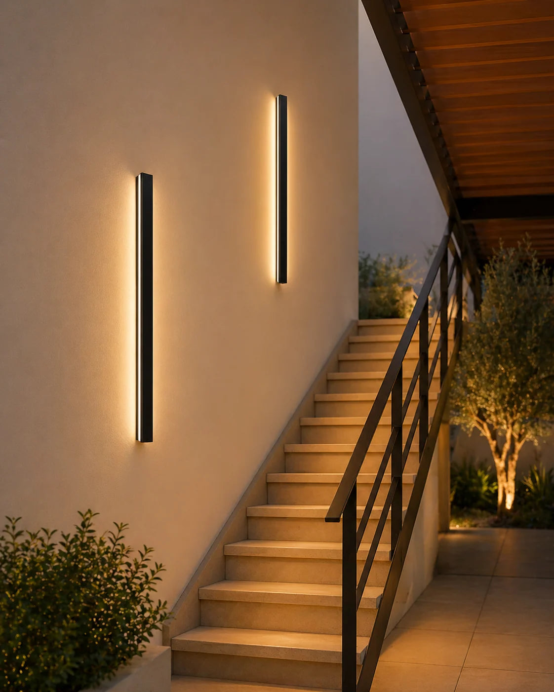 LED Wall Light | Aluminum IP65 Weather-Resistant | Indoor & Outdoor Use
