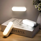 LED Wall Light | Motion-Activated & USB-Rechargeable | Magnetic & Adhesive Mount
