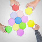 LED Wall Panels | Touch-Control RGB | Adjustable Brightness