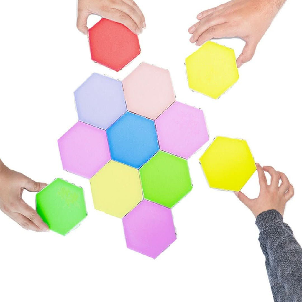 LED Wall Panels | Touch-Control RGB | Adjustable Brightness