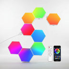 LED Wall Panels | Touch-Control RGB | Adjustable Brightness