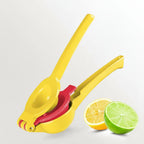 Lemon Squeezer | Aluminum Seed-Filtering & Ergonomic Handle