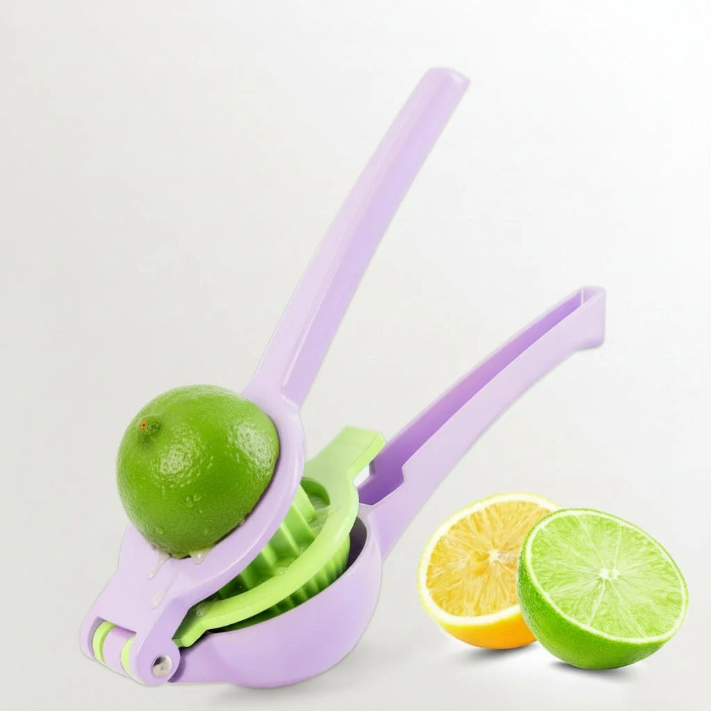 Lemon Squeezer | Aluminum Seed-Filtering & Ergonomic Handle