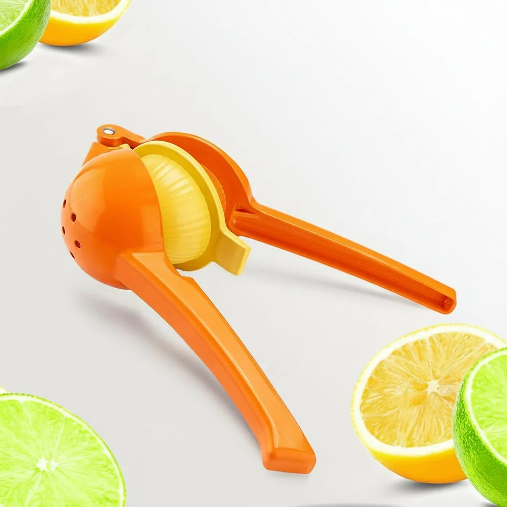 Lemon Squeezer | Aluminum Seed-Filtering & Ergonomic Handle