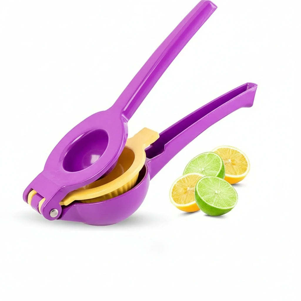 Lemon Squeezer | Aluminum Seed-Filtering & Ergonomic Handle