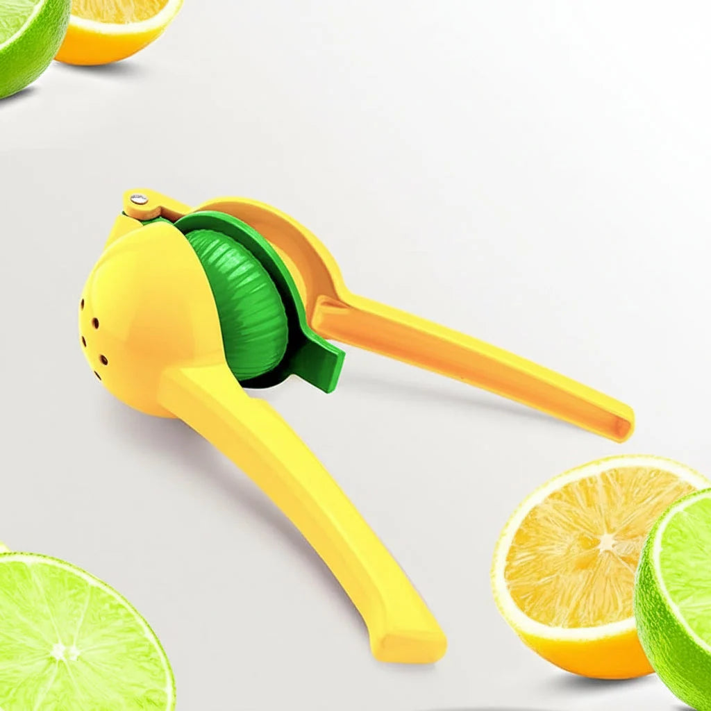 Lemon Squeezer | Aluminum Seed-Filtering & Ergonomic Handle