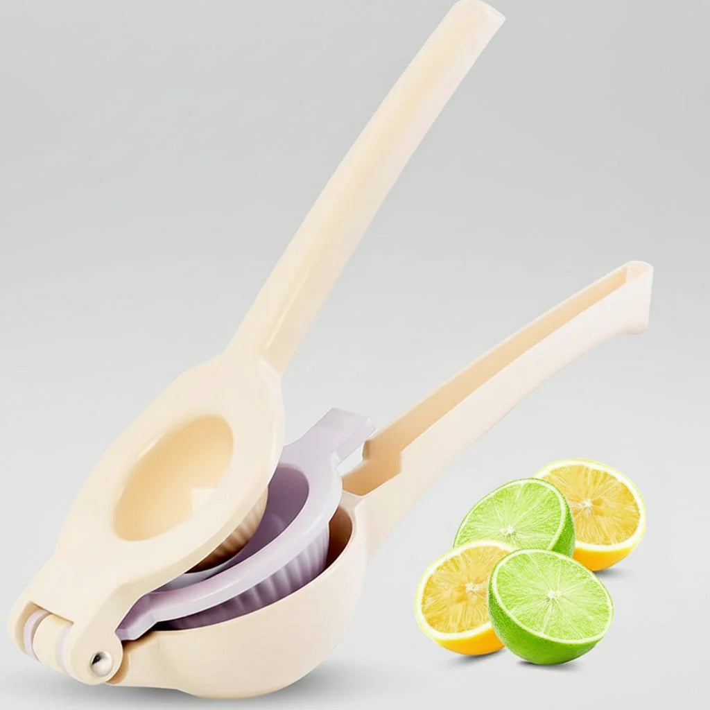 Lemon Squeezer | Aluminum Seed-Filtering & Ergonomic Handle