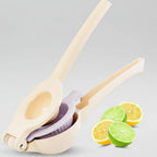 Lemon Squeezer | Aluminum Seed-Filtering & Ergonomic Handle