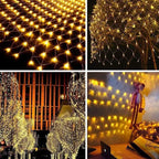 Light Net | Solar-Powered & Waterproof | 2 x 3 m