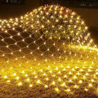 Light Net | Solar-Powered & Waterproof | 2 x 3 m