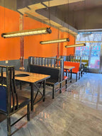 Linear Pendant Light | Integrated LED & Adjustable Suspension | 123 cm