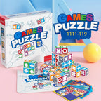 Logic Game | 20 Symbol Dice & 60 Cards | Ages 7+