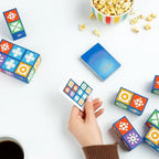 Logic Game | 20 Symbol Dice & 60 Cards | Ages 7+