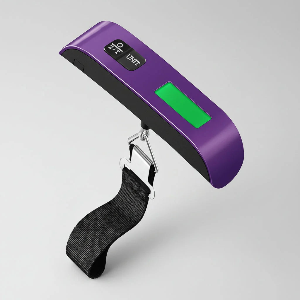 Luggage Scale | Digital Backlit LCD | 110 lb Capacity