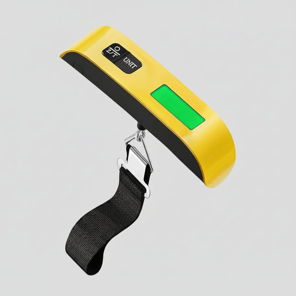 Luggage Scale | Digital Backlit LCD | 110 lb Capacity