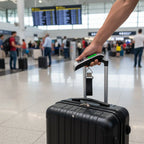Luggage Scale | Digital Backlit LCD | 110 lb Capacity