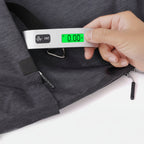 Luggage Scale | Digital Backlit LCD | 110 lb Capacity