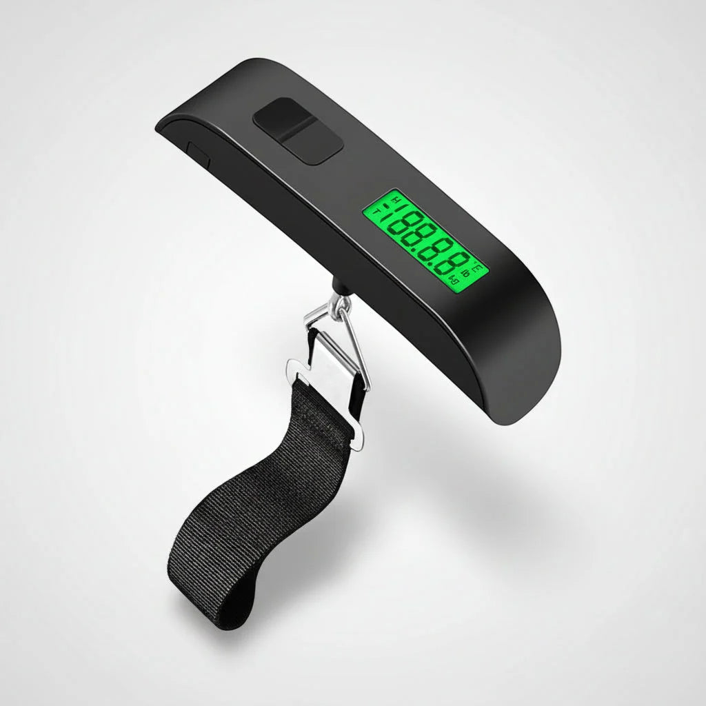 Luggage Scale | Digital Backlit LCD | 110 lb Capacity