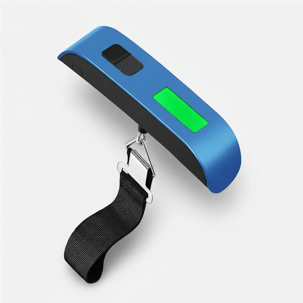 Luggage Scale | Digital Backlit LCD | 110 lb Capacity