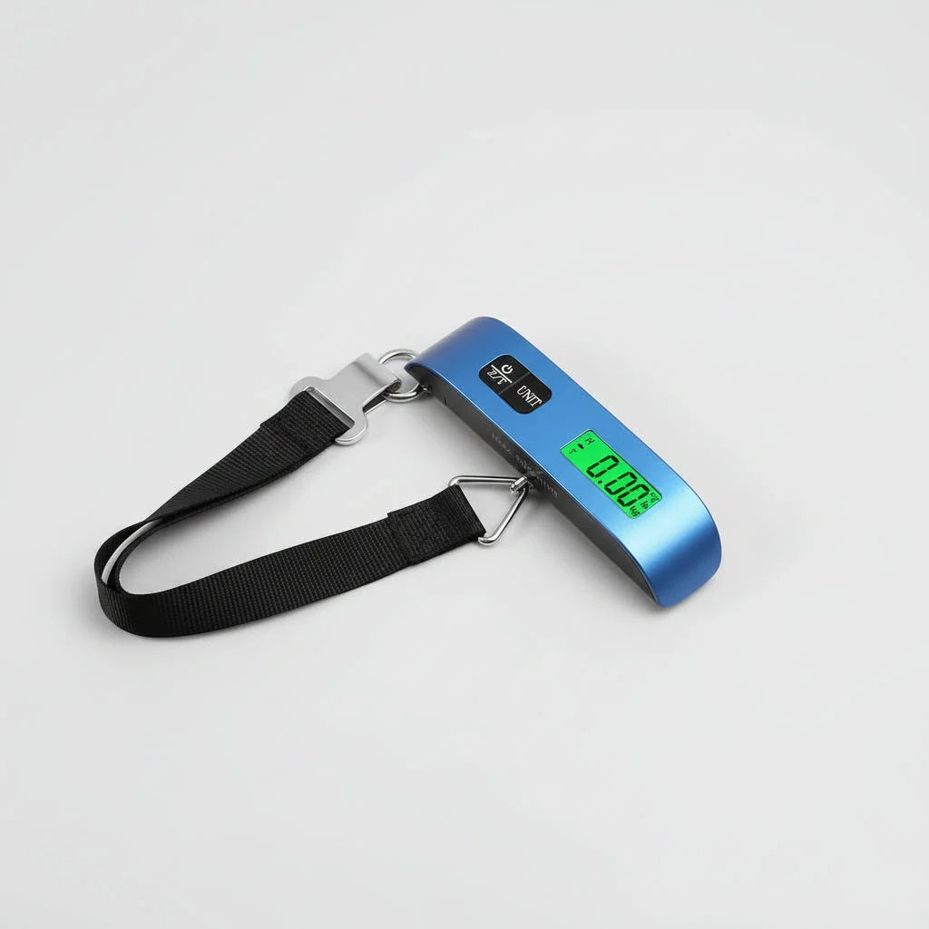Luggage Scale | Digital Backlit LCD | 110 lb Capacity
