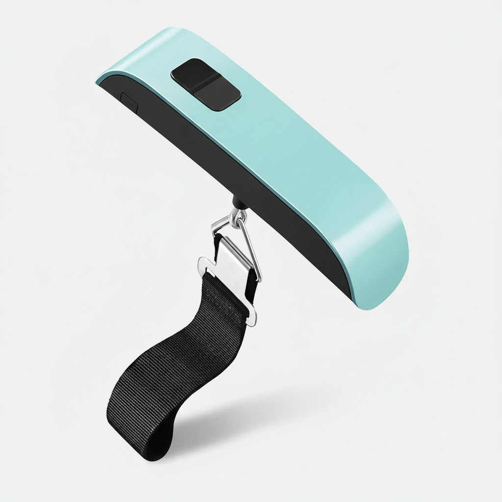 Luggage Scale | Digital Backlit LCD | 110 lb Capacity