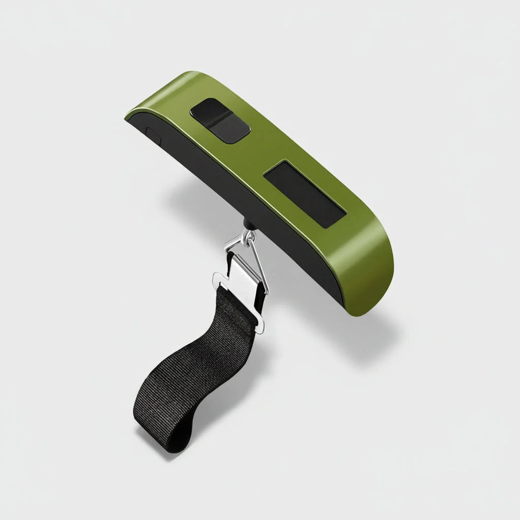 Luggage Scale | Digital Backlit LCD | 110 lb Capacity