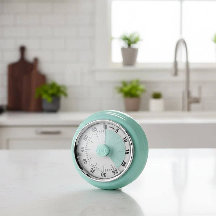 Magnetic Timer | Extra-Loud Alarm & Clear Display | 60-Minute