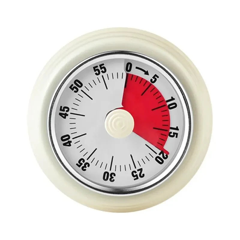 Magnetic Timer | Extra-Loud Alarm & Clear Display | 60-Minute