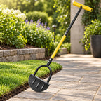 Manual Lawn Edger | Serrated Steel Blade & Footrest